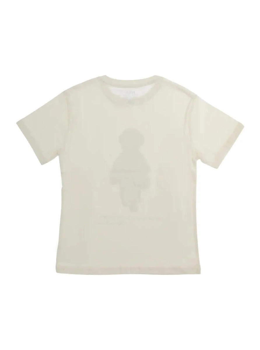 Tricou Polo Ralph Lauren 'Polo Bear' bej din bumbac - Img 2