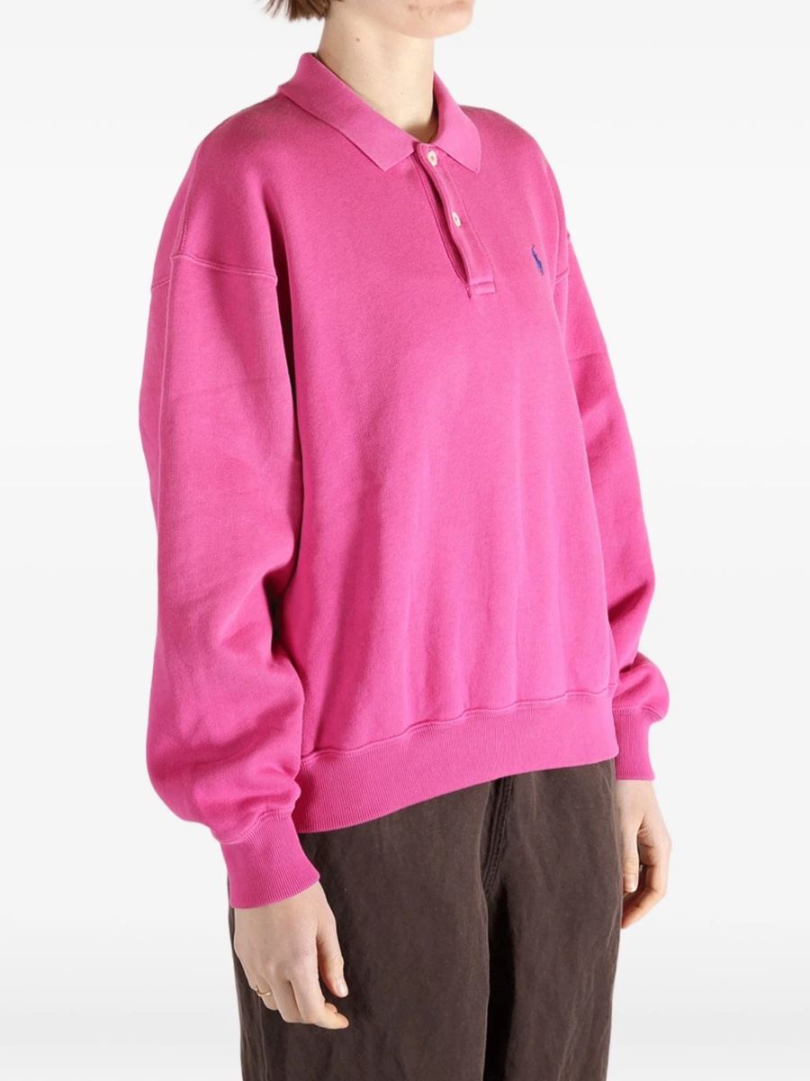 Tricou Polo Ralph Lauren roz - Img 3