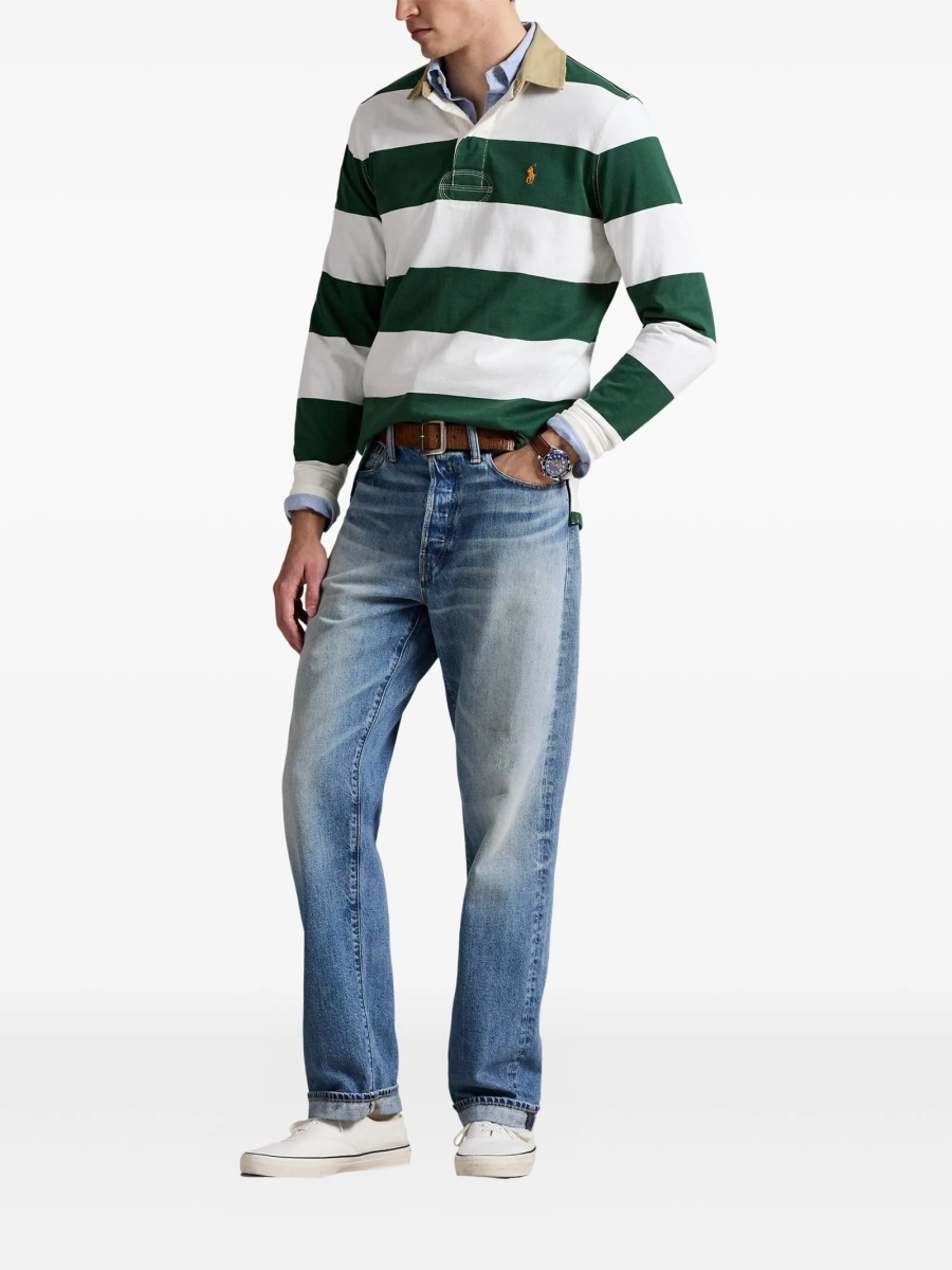 Tricou Polo Ralph Lauren verde - Img 2