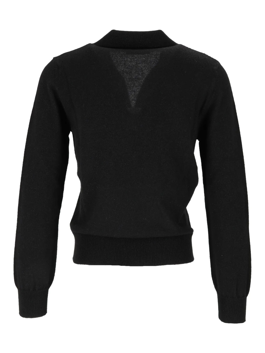 Tricou Polo REGULAR FIT LONG SLE EVE OPEN POLO SHIRT - Img 3