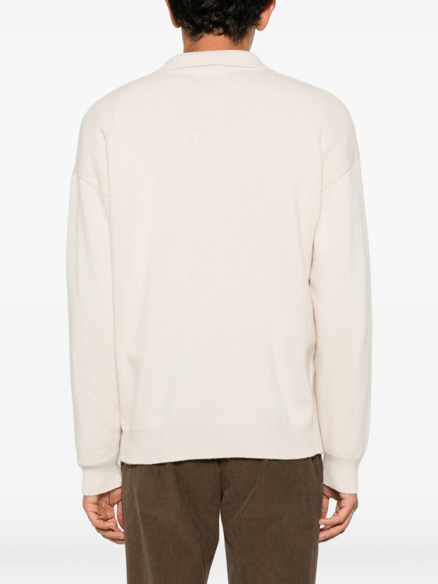 Tricou Polo Roberto Collina neutru - Img 4