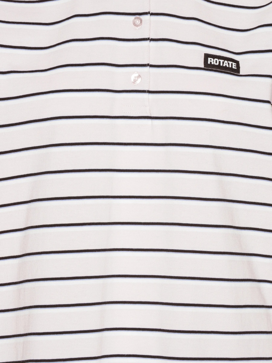 Tricou Polo ROTATE Birger Christensen neutru - Img 5