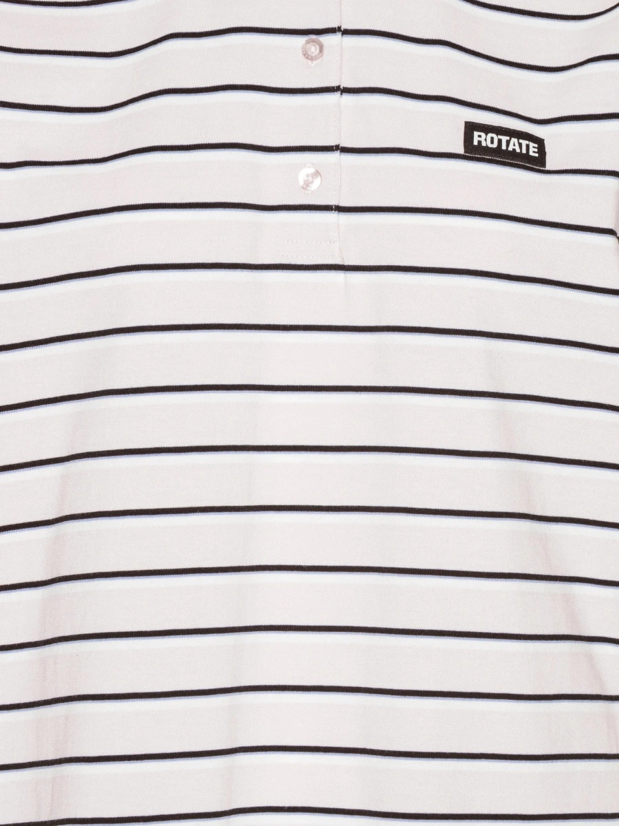 Tricou Polo ROTATE Birger Christensen neutru - Img 5