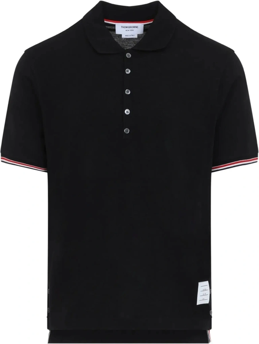 Tricou Polo RWB striped short-sleeve Polo - Img 7