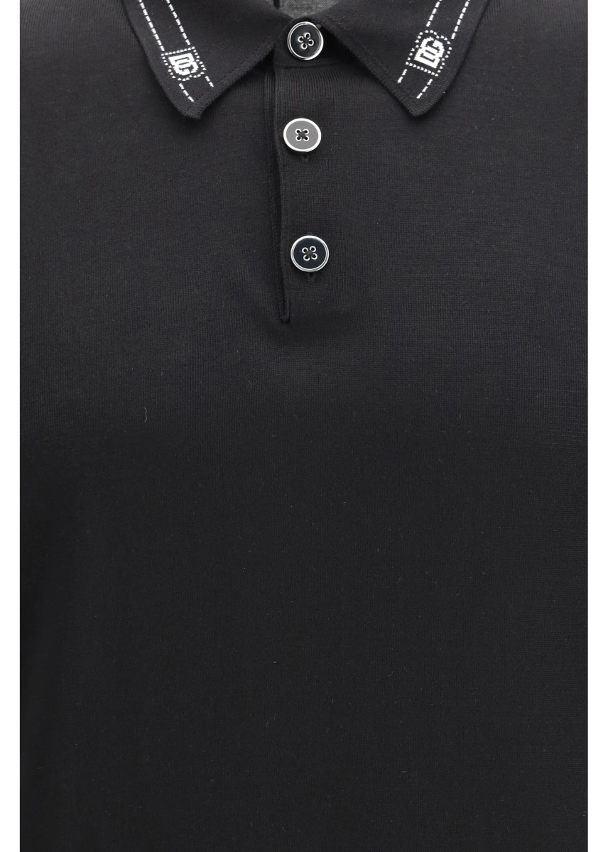 Tricou Polo Silk Polo Shirt with polo collar and short sleeves - Img 3