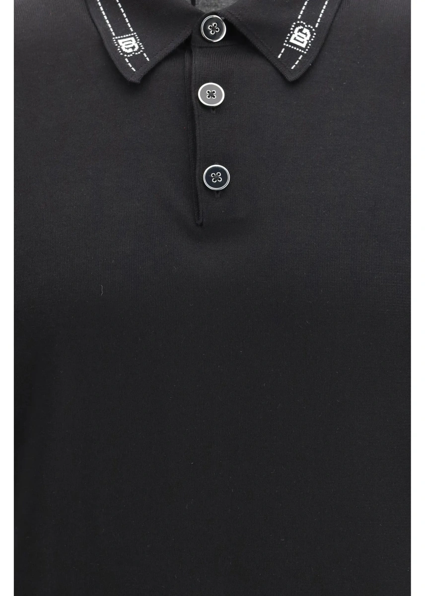 Tricou Polo Silk Polo with collar and short sleeves - Img 3