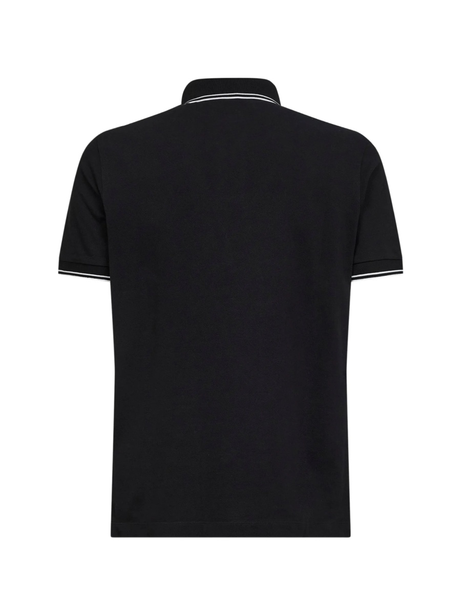 Tricou Polo Stone Island negru - Img 2