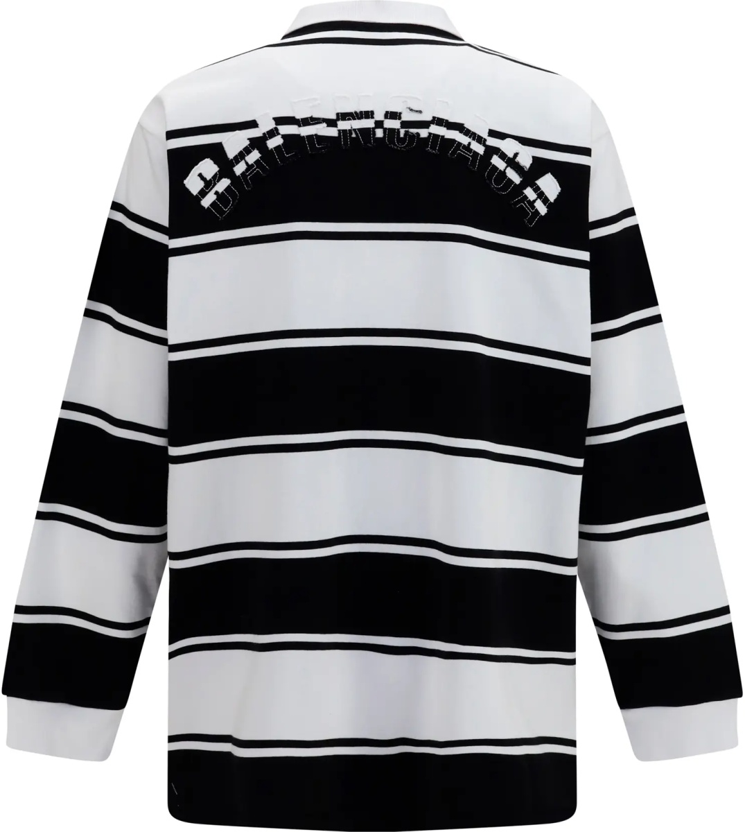 Tricou Polo Striped long-sleeve Polo - Img 2