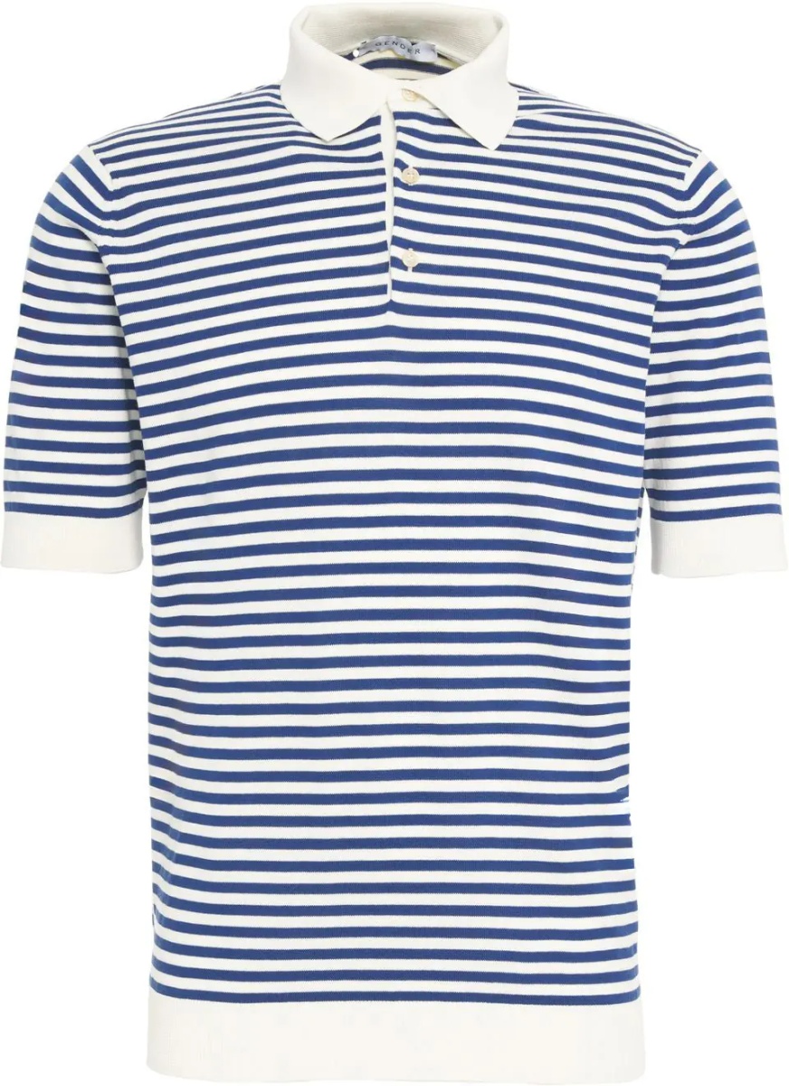 Tricou Polo Striped polo shirt - Img 2