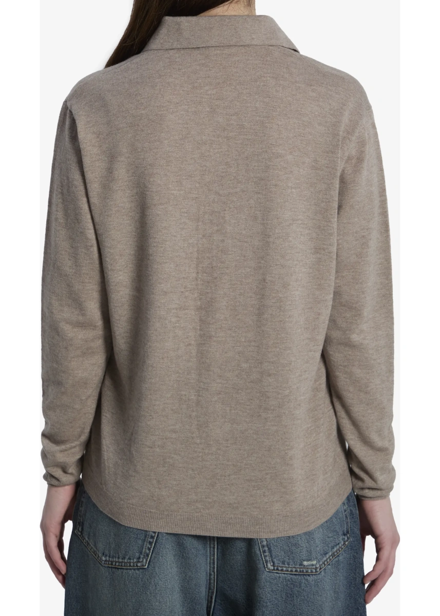 Tricou Polo Tala Knit V-Neck Polo - Img 2