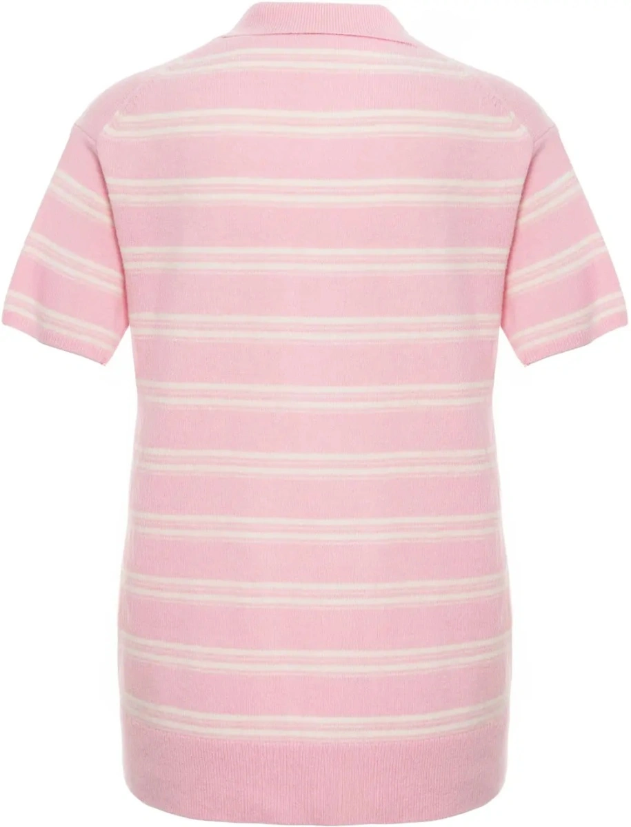 Tricou polo THE GARMENT roz - Img 3