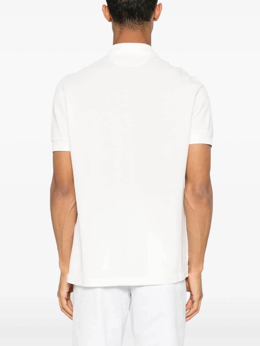 Tricou Polo Tom Ford alb - Img 3