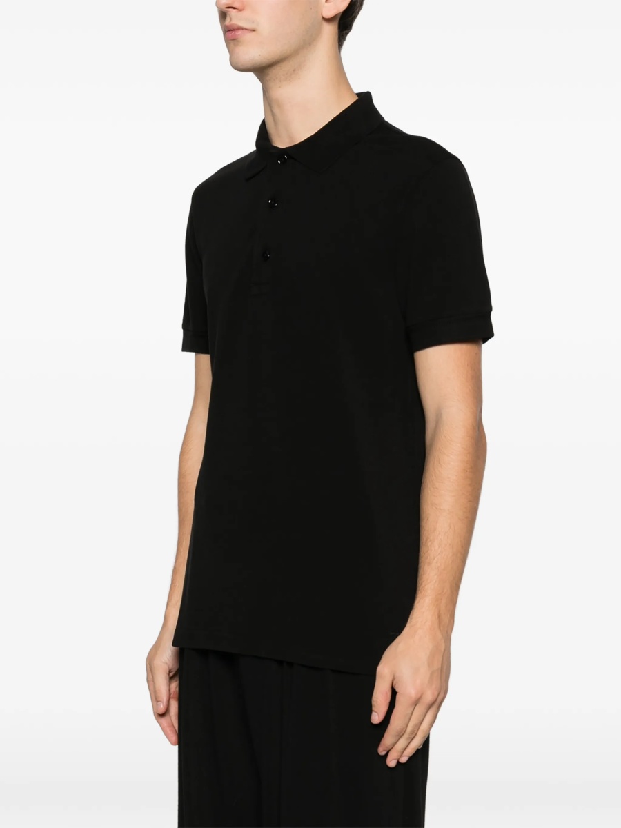 Tricou Polo Tom Ford negru - Img 3