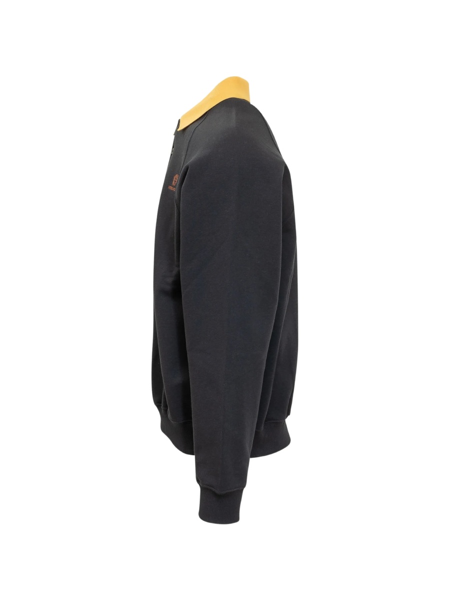 Tricou Polo Versace negru - Img 3