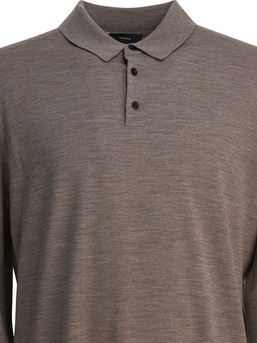 Tricou Polo Vince gri - Img 3