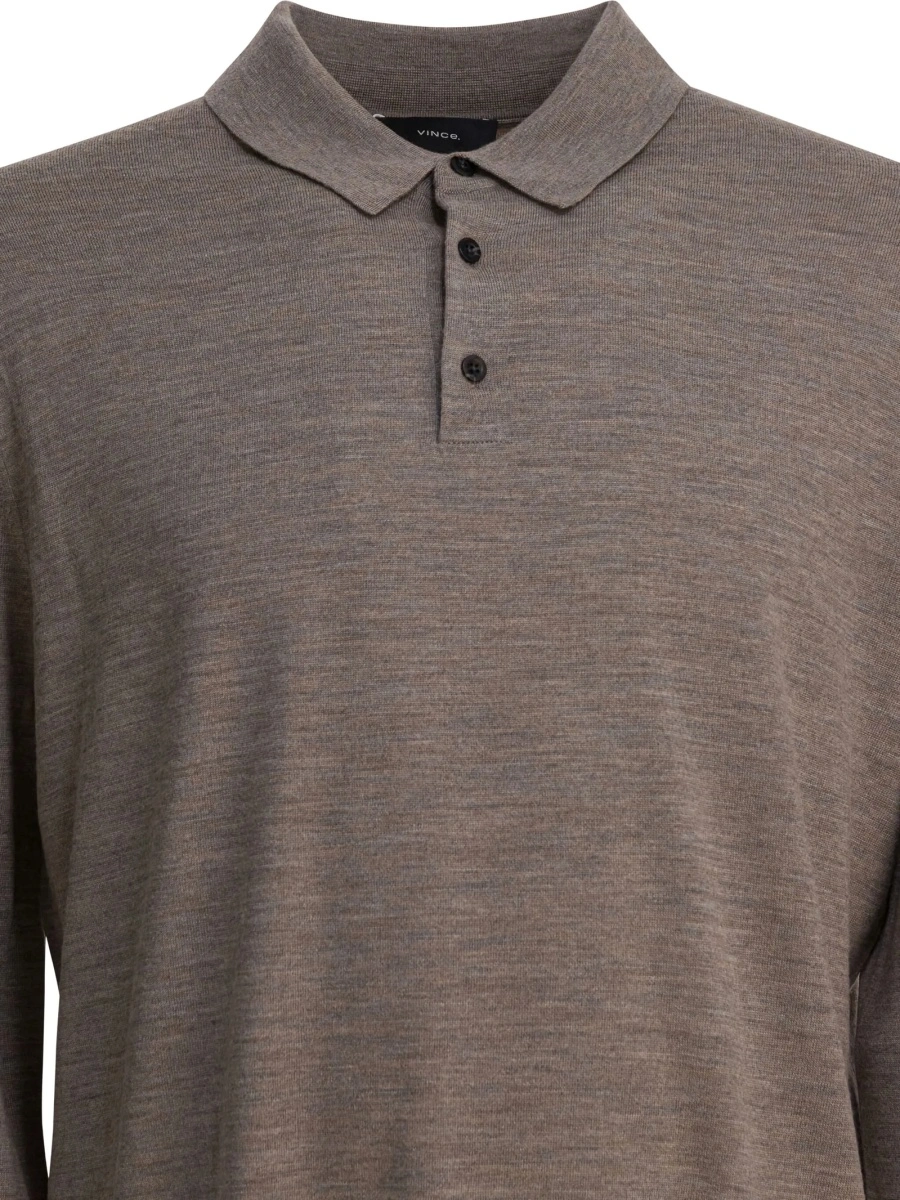 Tricou Polo Vince gri - Img 3