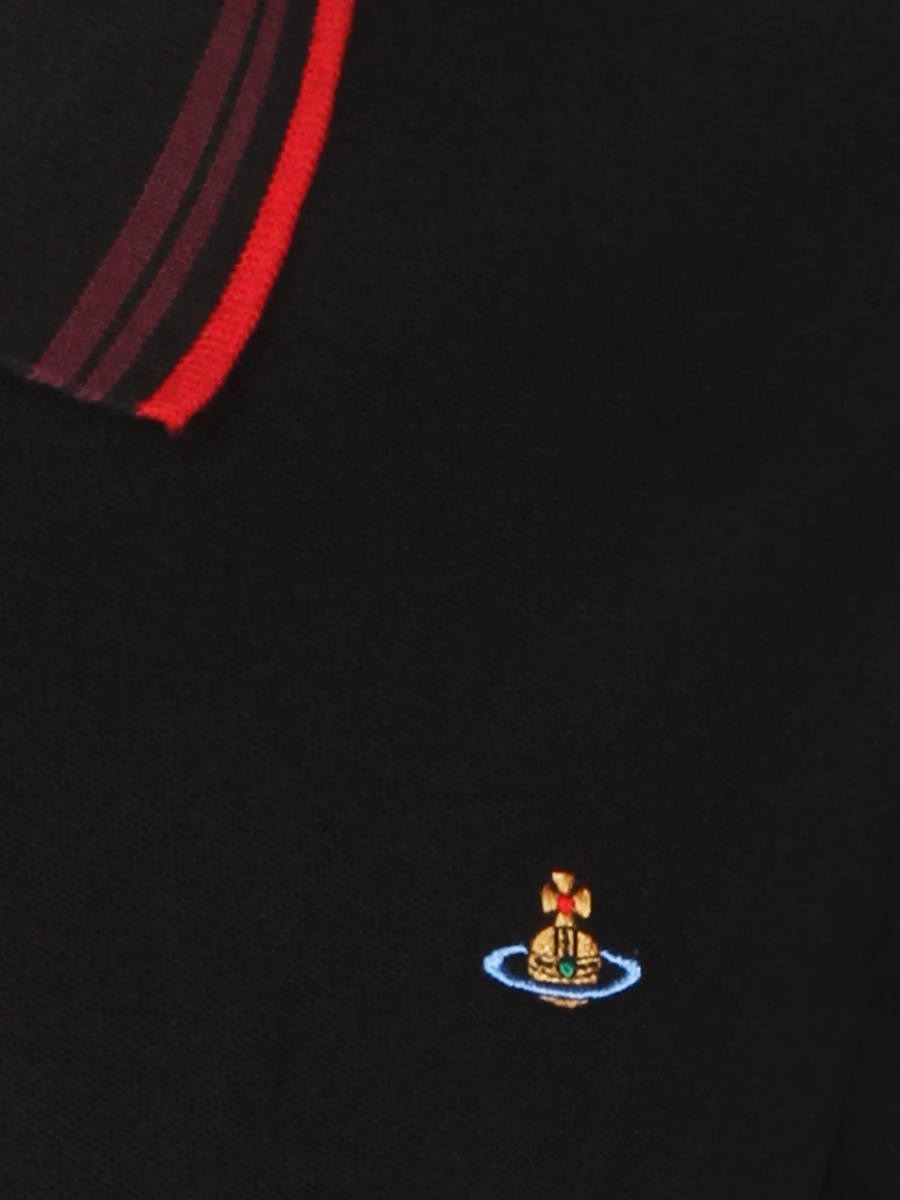 Tricou Polo Vivienne Westwood negru - Img 3