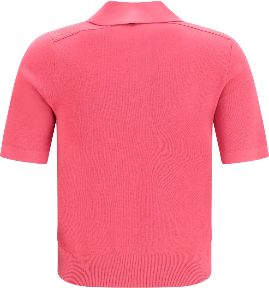 Tricou Polo Wool Polo with Check details - Img 2