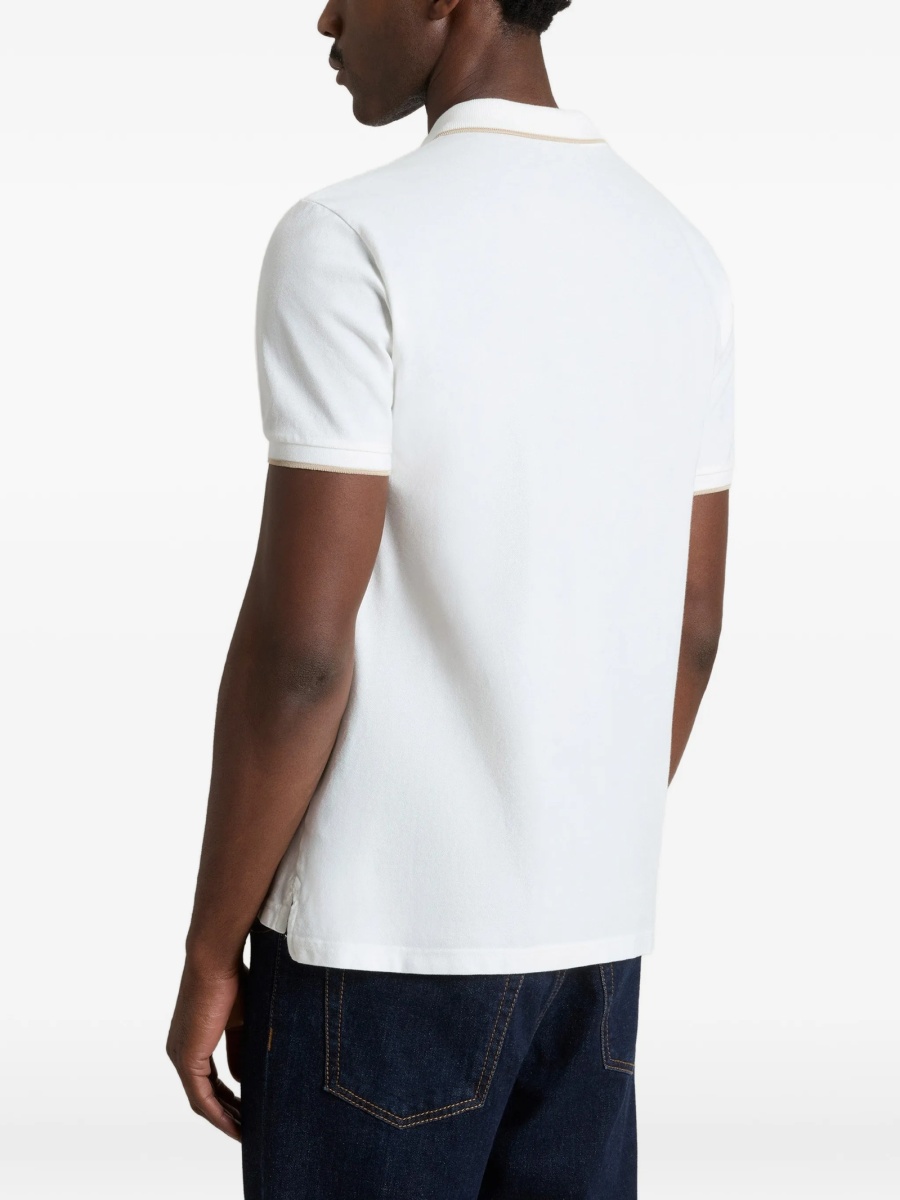 Tricou Polo Woolrich alb - Img 5