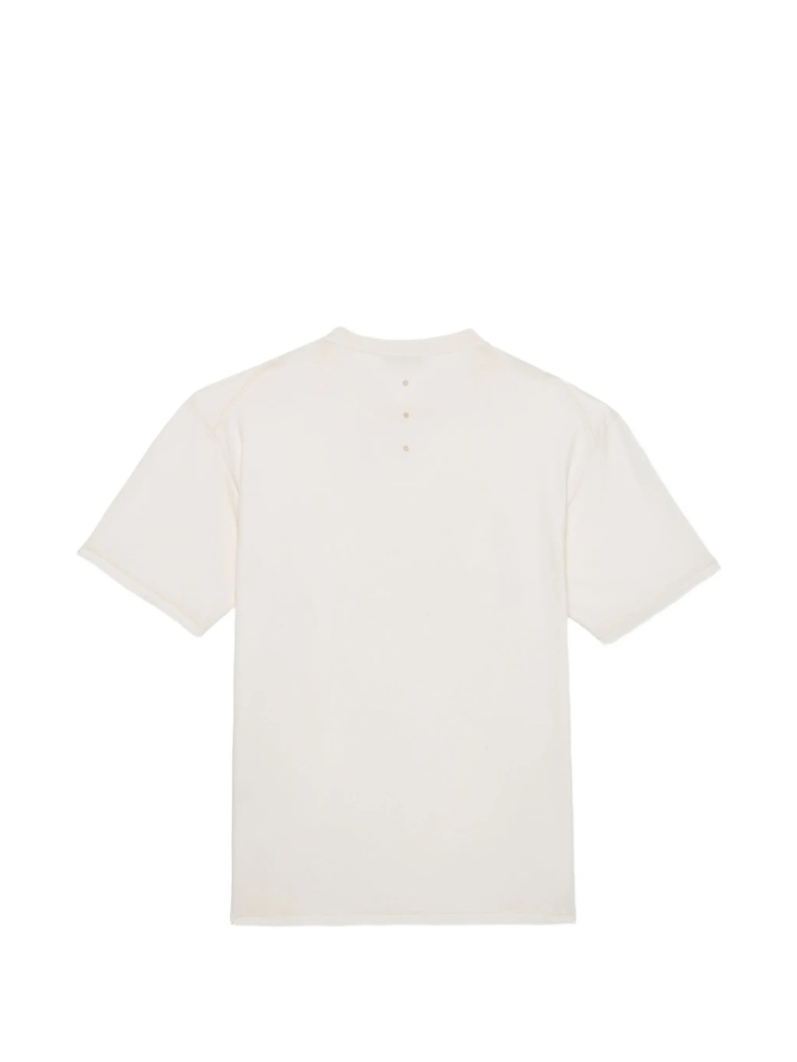 Tricou Premiata alb din bumbac - Img 2