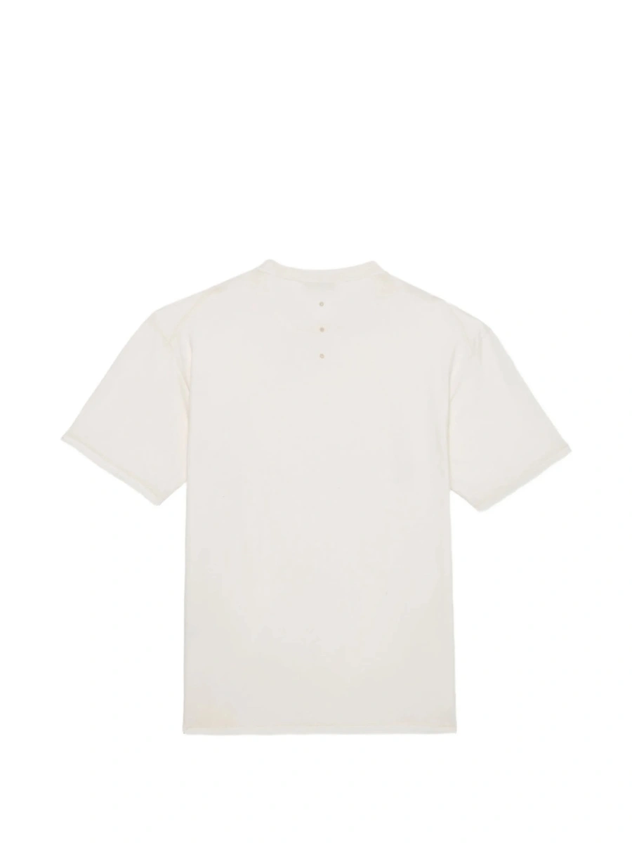 Tricou Premiata alb din bumbac - Img 2