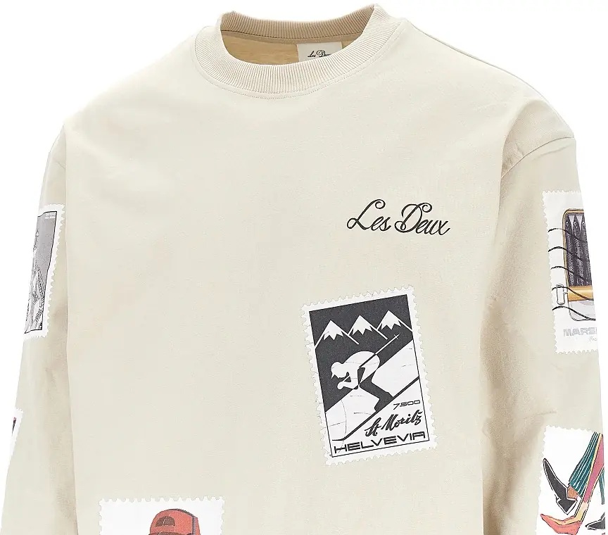 Tricou Printed cotton T-shirt - Img 2