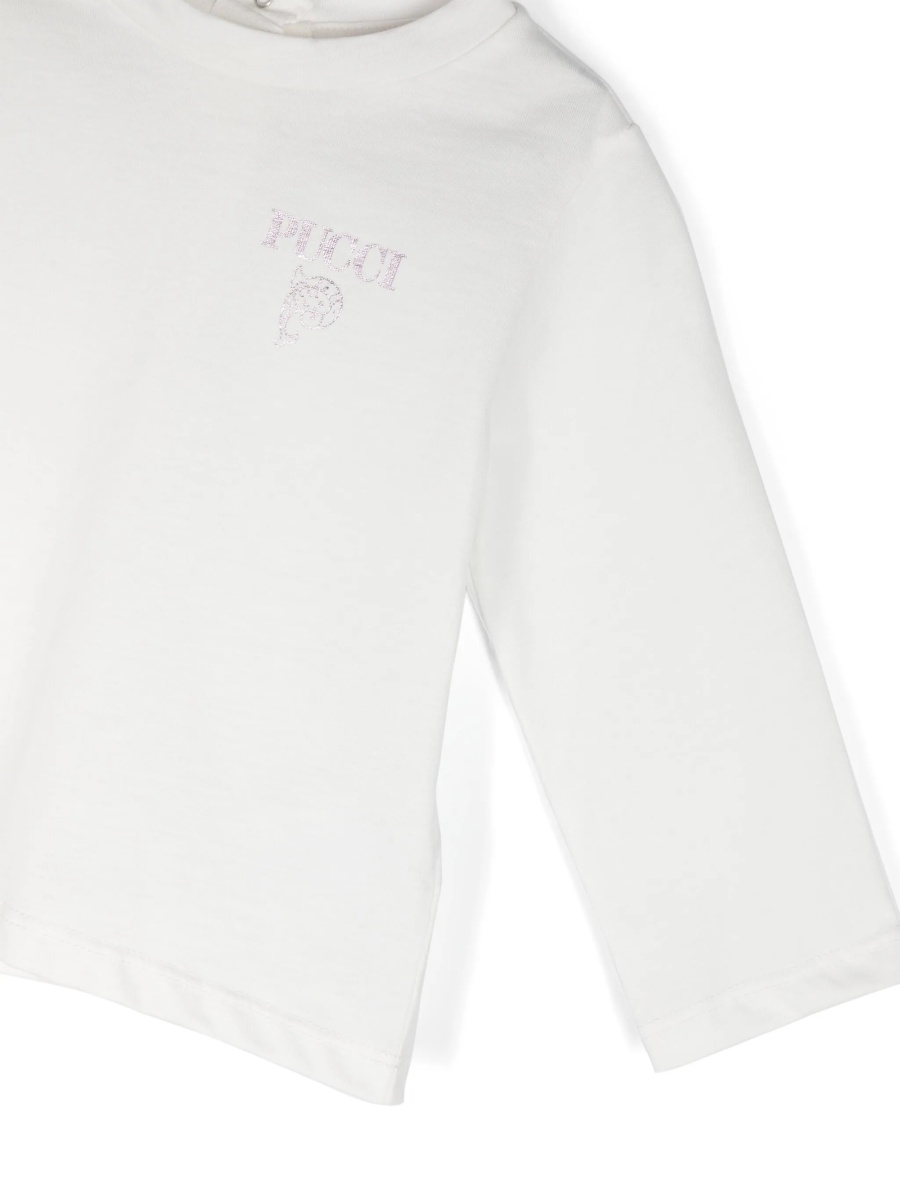 Tricou PUCCI alb - Img 3