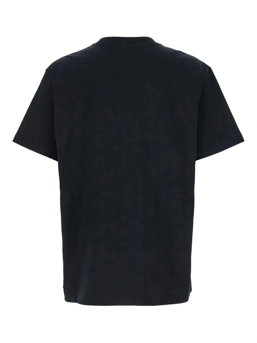 Tricou PURPLE BRAND negru din bumbac - Img 4