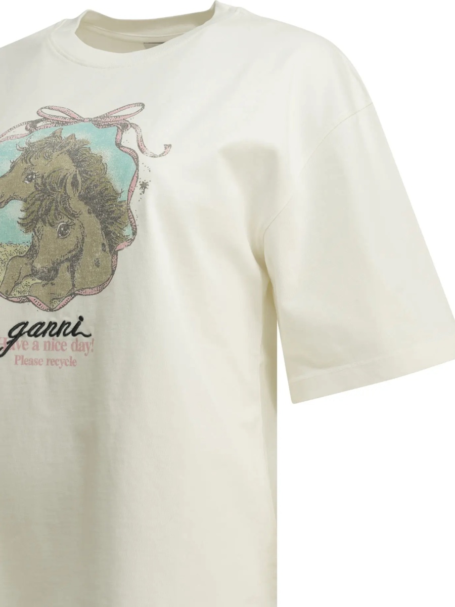 Tricou "Qixi" Crew-Neck T-Shirt - Img 4