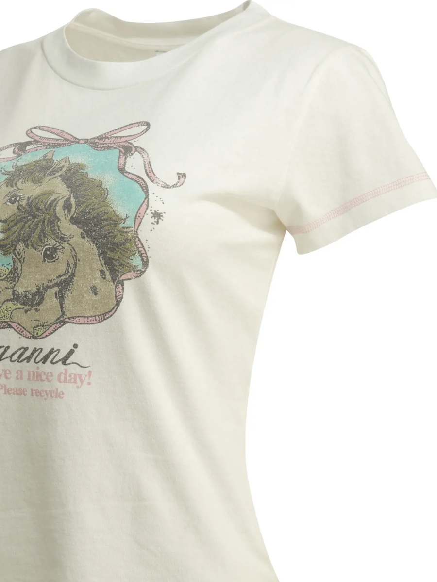 Tricou "Qixi" Crew-Neck T-Shirt - Img 4