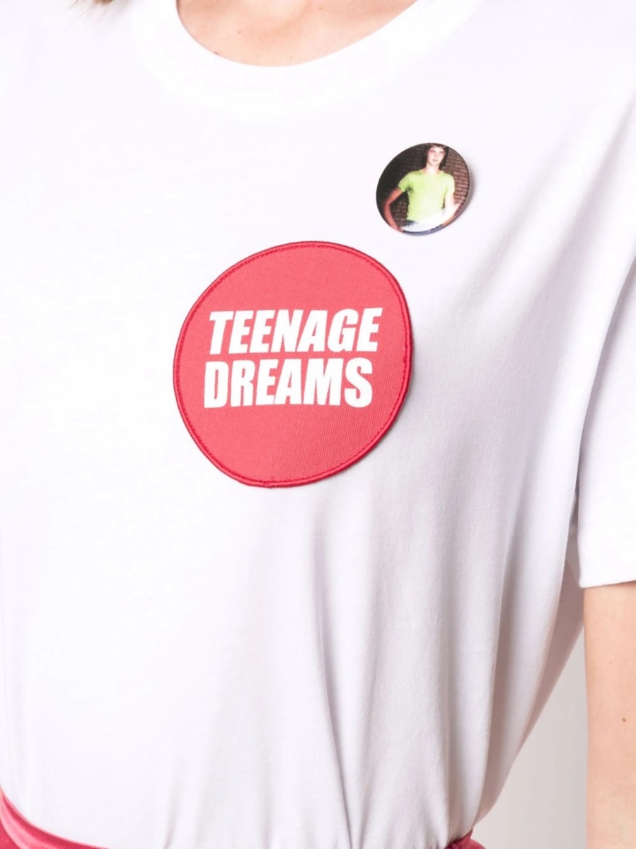 Tricou Raf Simons alb - Img 5