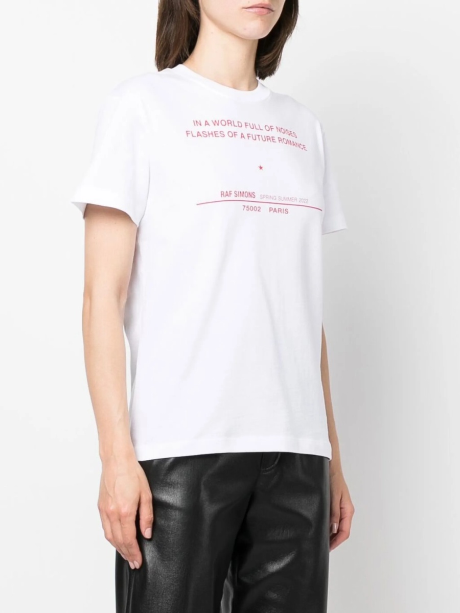 Tricou Raf Simons alb - Img 3