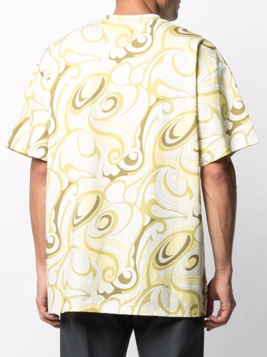 Tricou Raf Simons galben - Img 4