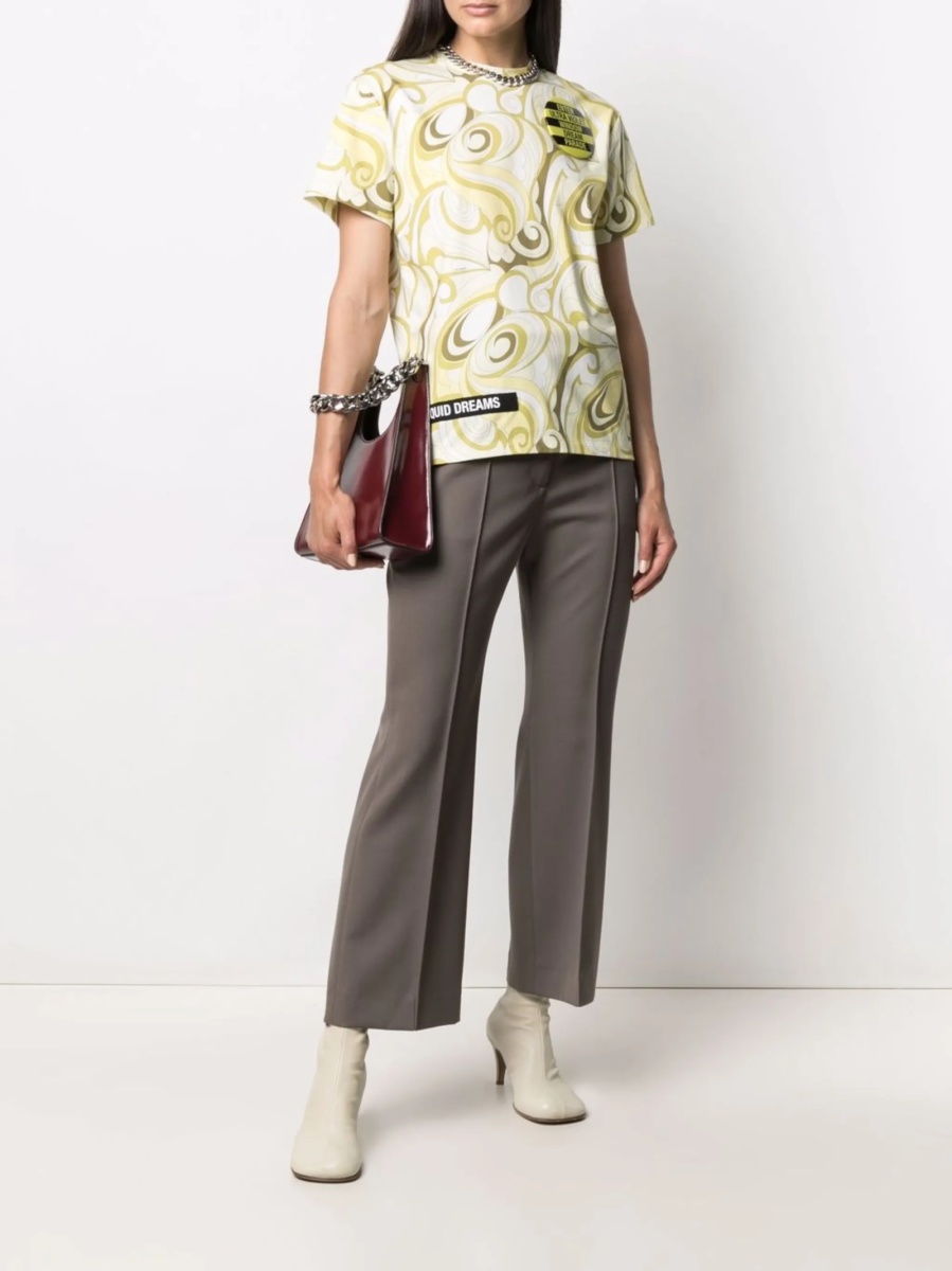Tricou Raf Simons galben - Img 2