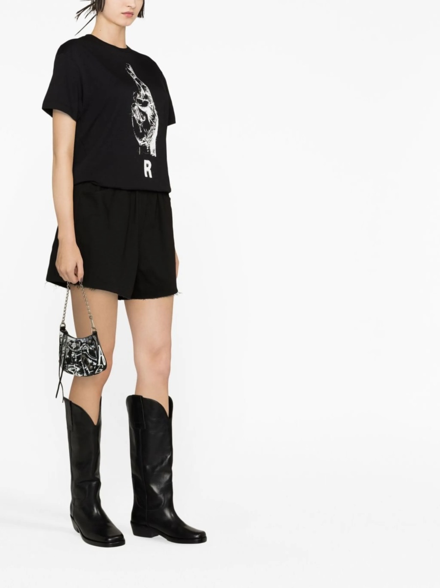 Tricou Raf Simons negru - Img 4