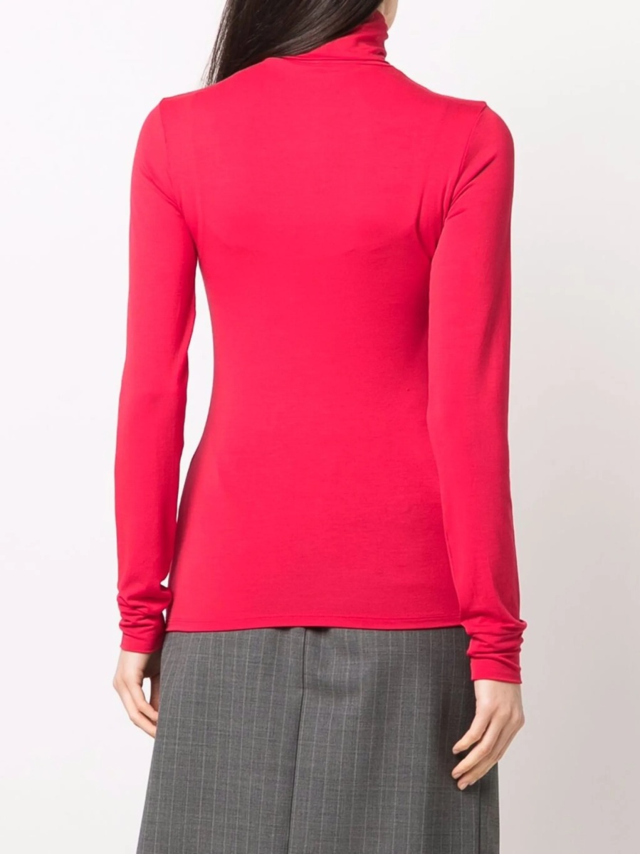 Tricou Raf Simons rosu - Img 4