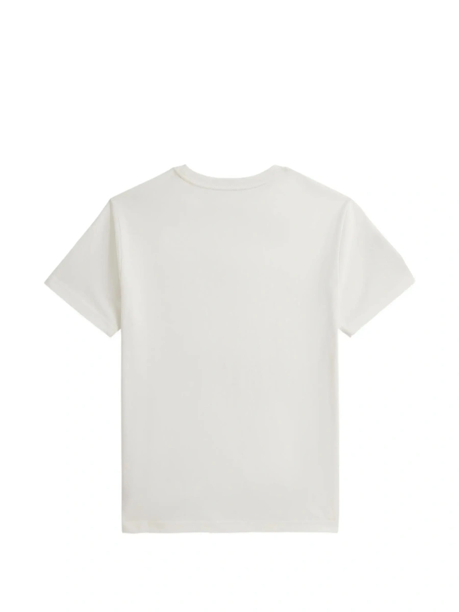 Tricou Ralph Lauren alb '323832907505' - Img 4