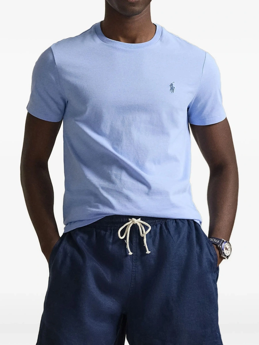 Tricou Ralph Lauren albastru - Img 4