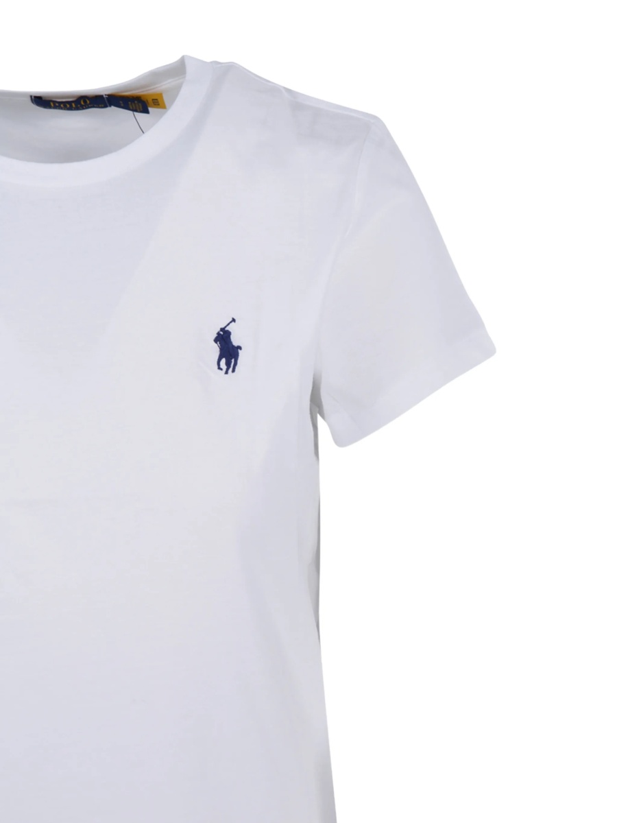 Tricou Ralph Lauren alb - Img 4