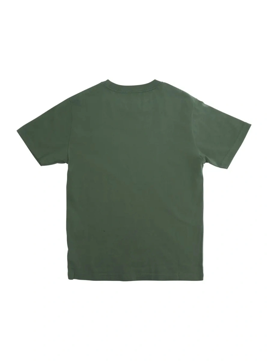 Tricou Ralph Lauren verde din bumbac - Img 2