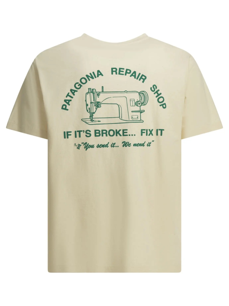 Tricou "Repair Shop" crewneck T-shirt - Img 2