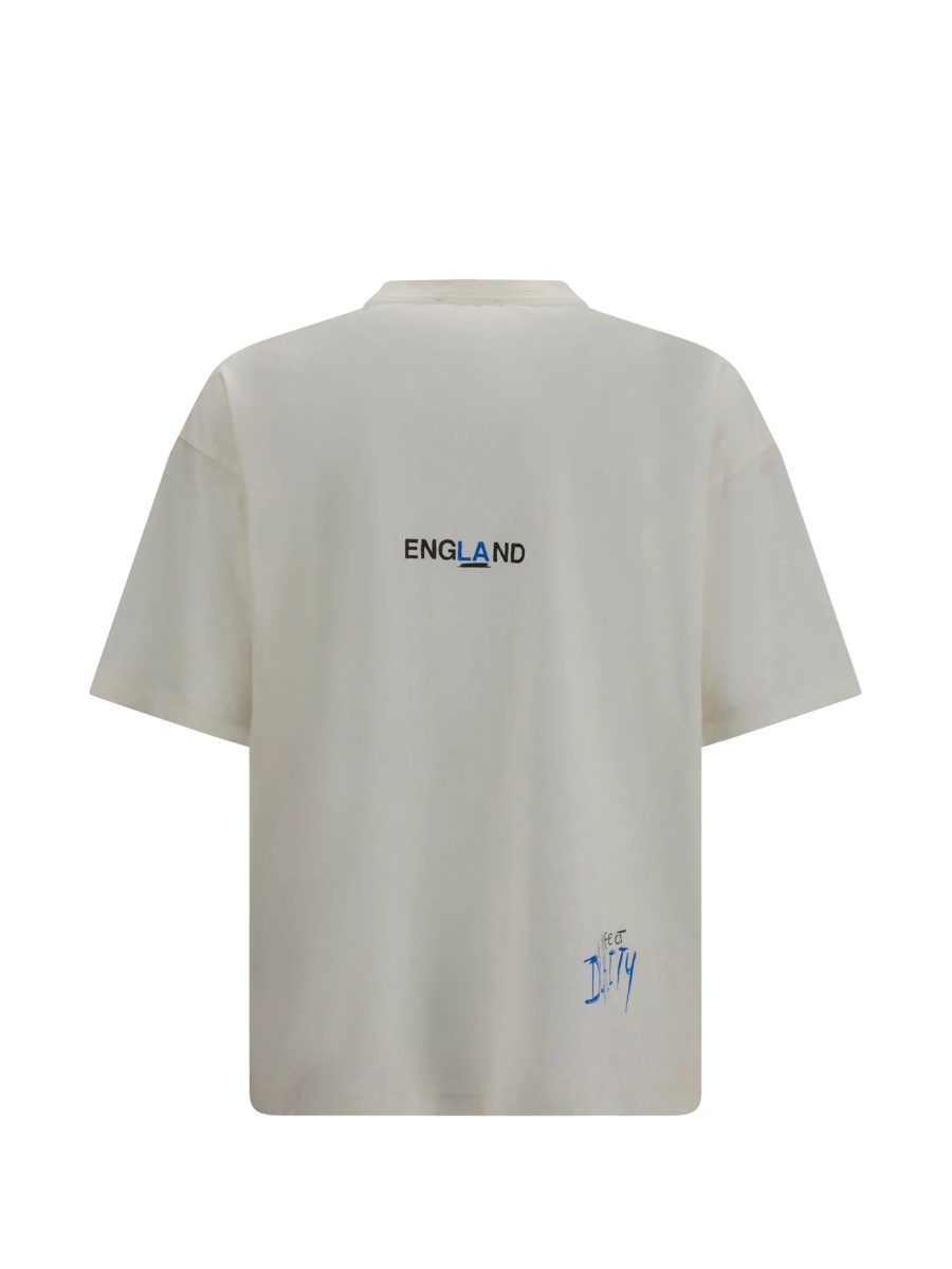 Tricou REPRESENT alb - Img 2