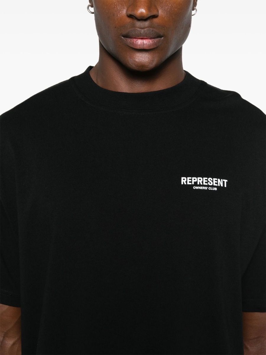 Tricou REPRESENT negru - Img 5