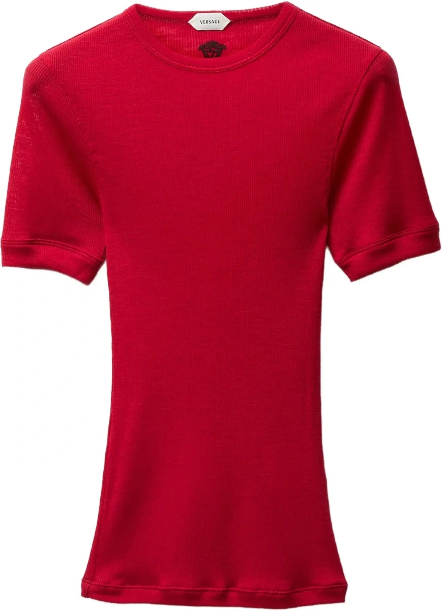 Tricou Ribbed knit T-shirt - Img 6
