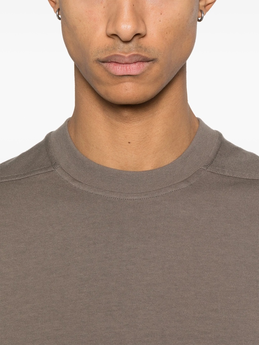 Tricou Rick Owens gri - Img 4