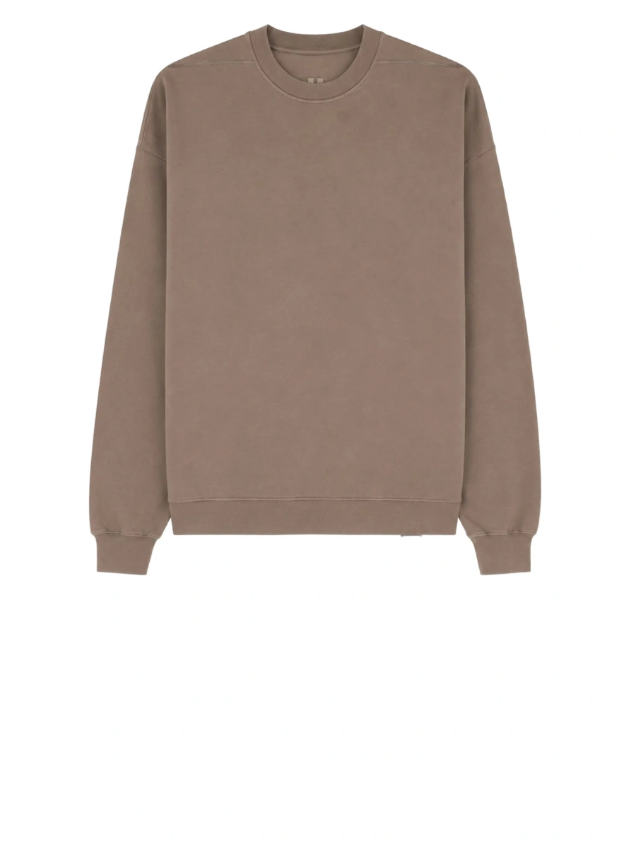 Tricou Rick Owens maro din bumbac - Img 2