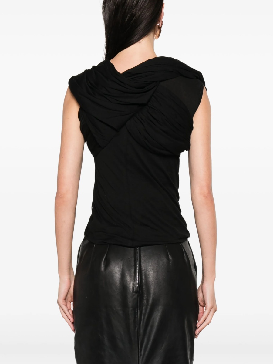 Tricou Rick Owens negru - Img 4