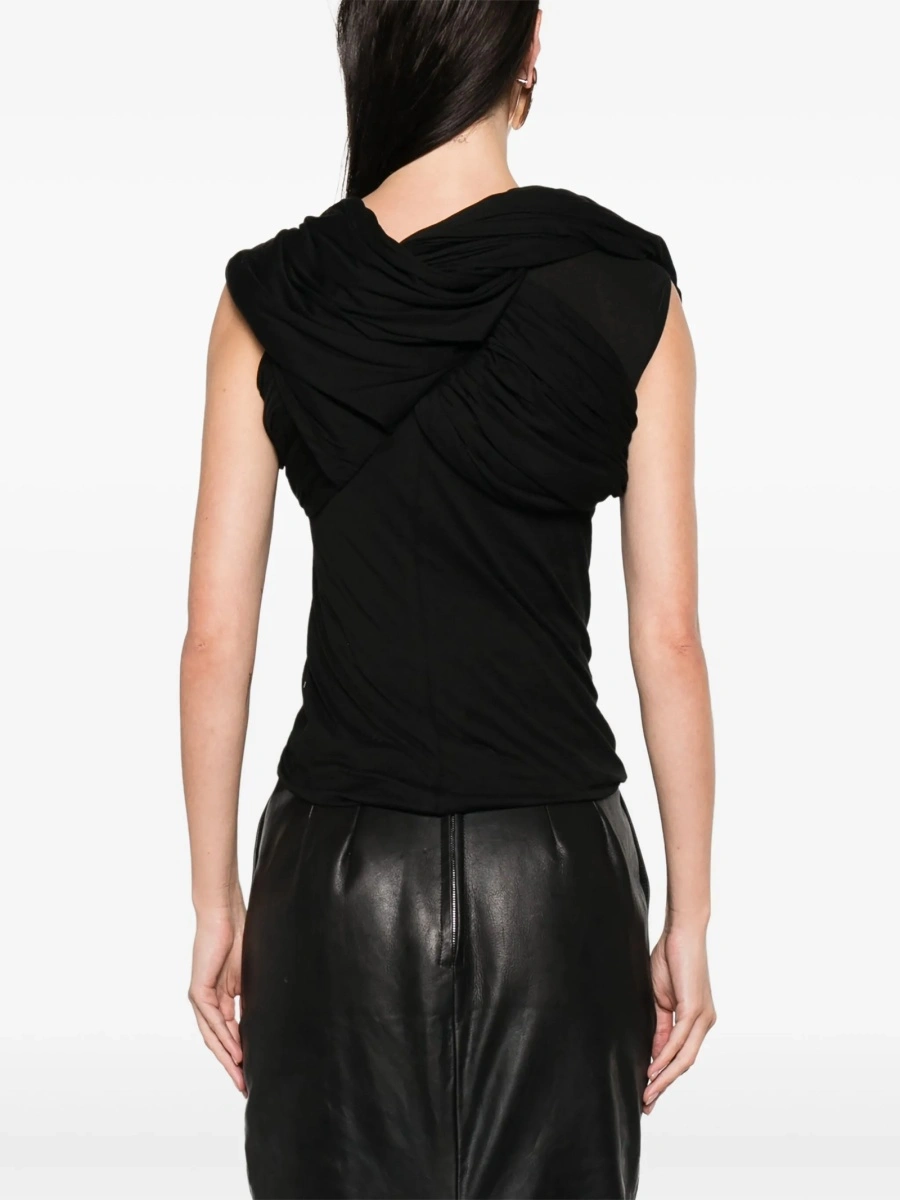 Tricou Rick Owens negru - Img 4