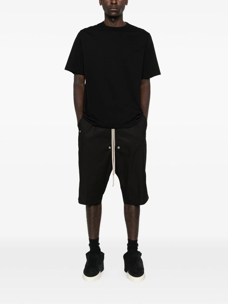 Tricou Rick Owens negru - Img 2