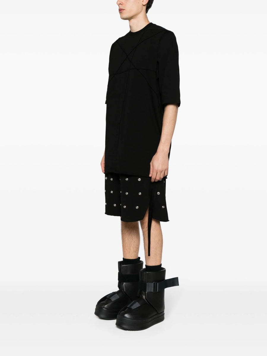 Tricou Rick Owens negru - Img 3
